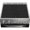 Hotpoint H6V5KMXUK - Inox Freestanding Electric Cooker - 66L - A Energy