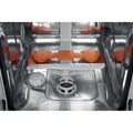 Hotpoint HP3FC10BS7A0SUK - Silver Freestanding Slimline Dishwasher - 10 Place Settings - C Energy