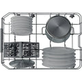Hotpoint HP3FC10BS7A0SUK - Silver Freestanding Slimline Dishwasher - 10 Place Settings - C Energy
