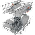 Hotpoint HP3FC10BS7A0SUK - Silver Freestanding Slimline Dishwasher - 10 Place Settings - C Energy
