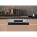 Hotpoint H5PC15M6 UK- Stainless Steel Semi-Integrated Dishwasher - C Energy Rating