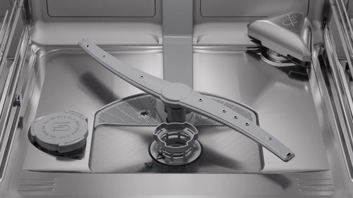 Bosch Series 6 SMS6TCW01G - White Freestanding Dishwasher - A energy