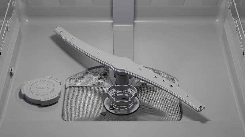 Bosch Series 4 SMV4HVX00G - Stainless steel Integrated Dishwasher - D energy