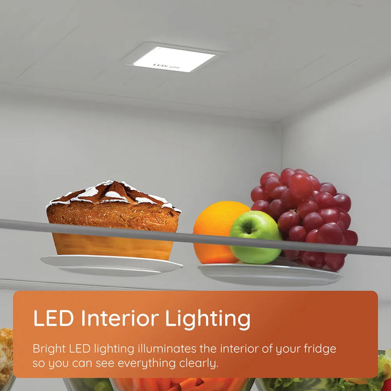 Hotpoint HTSD18A011A1 - White Integrated Fridge - 280L - E Energy Rating