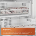 Hotpoint HTSD18F013H1 - White Built-In Freezer - Garage Safe - 241L Capacity - E Energy Rating