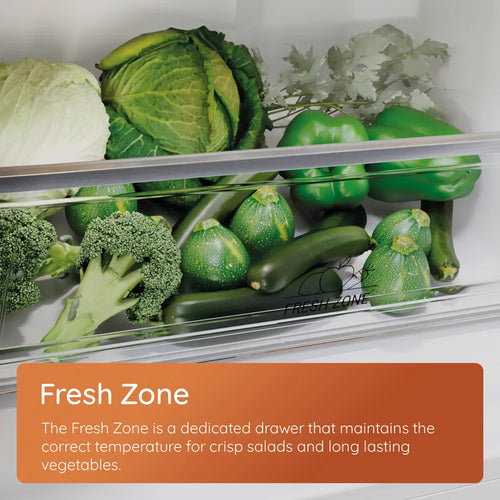 Hotpoint HPKH 1262B4 UK - White Integrated Fridge Freezer - 254L - E Rated