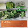 Hotpoint HPKH 1261 W4UK - White Frost Free Fridge Freezer - Garage Safe - 270L - E Energy Rating