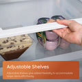 Hotpoint HPKH 1261 W4UK - White Frost Free Fridge Freezer - Garage Safe - 270L - E Energy Rating