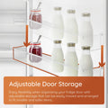 Hotpoint HBUL011.UK - White Undercounter Low Frost Fridge - E energy