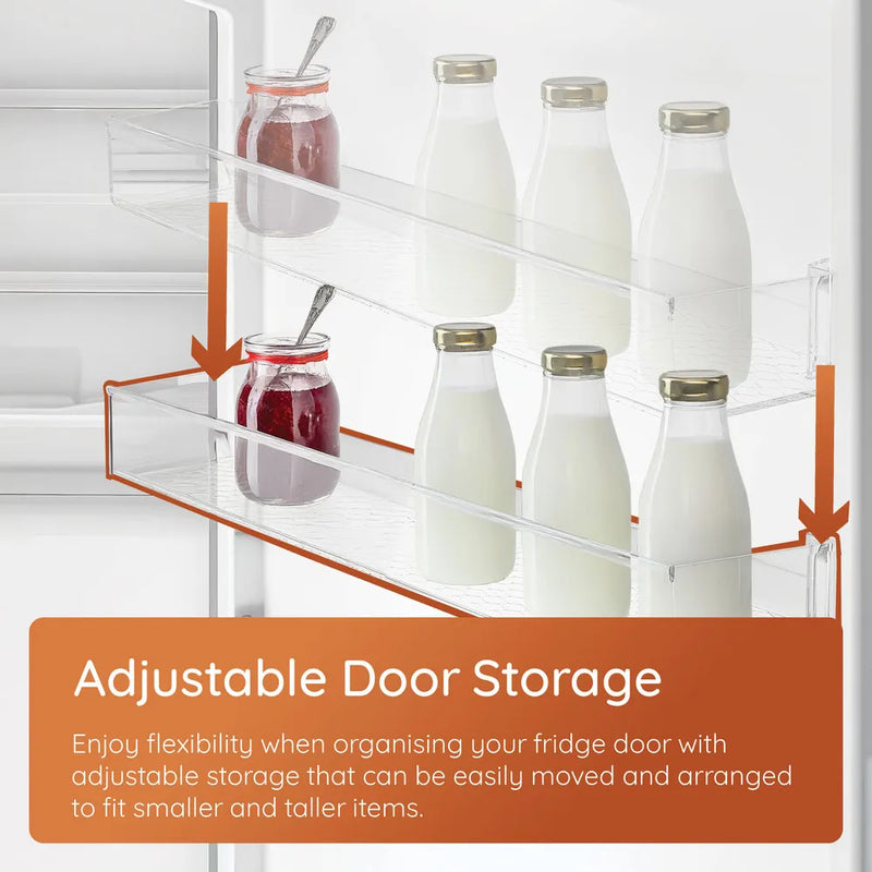 Hotpoint HTC18 T112 UK - White Integrated 70/30 Frost Free Fridge Freezer - E energy