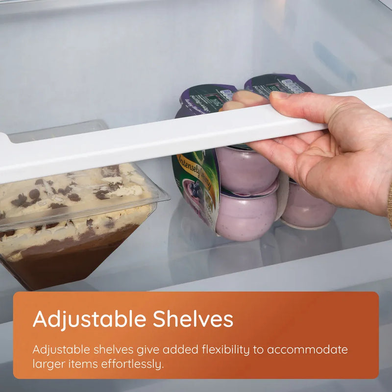 Hotpoint HTSD18A011A1 - White Integrated Fridge - 280L - E Energy Rating