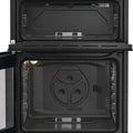 Hotpoint HTG6GDCB1 - Black Gas Cooker - A+ Energy