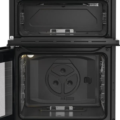 Hotpoint HTG6GDCB1 - Black Gas Cooker - A+ Energy