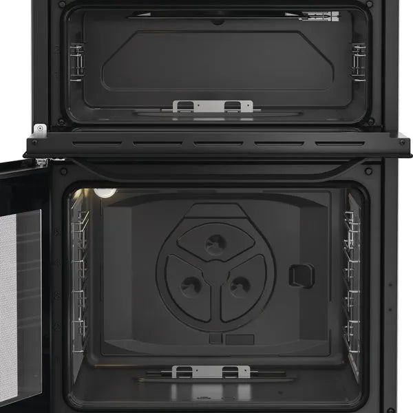 Hotpoint HTG6GDCB1 - Black Gas Cooker - A+ Energy
