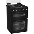 Hotpoint HTG6GDCB1 - Black Gas Cooker - A+ Energy