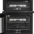 Hotpoint HTG6GDCB1 - Black Gas Cooker - A+ Energy