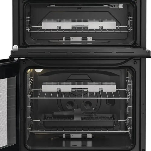 Hotpoint HTG6GDCB1 - Black Gas Cooker - A+ Energy