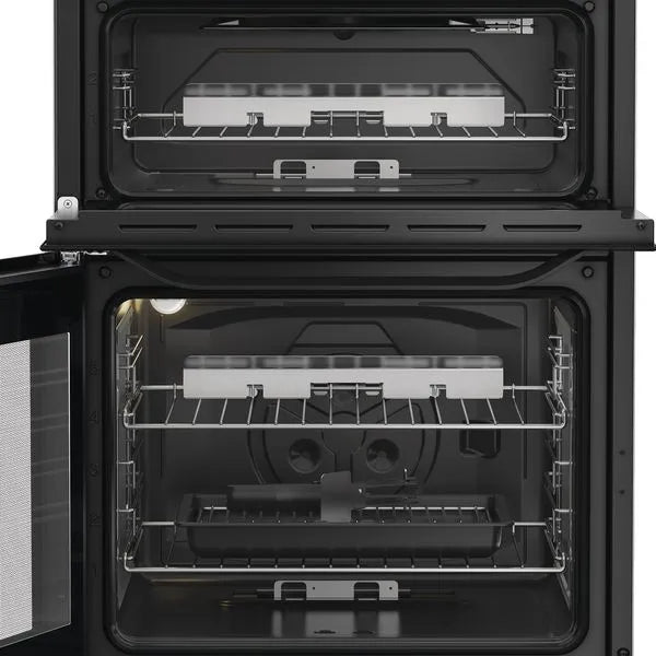 Hotpoint HTG6GDCB1 - Black Gas Cooker - A+ Energy