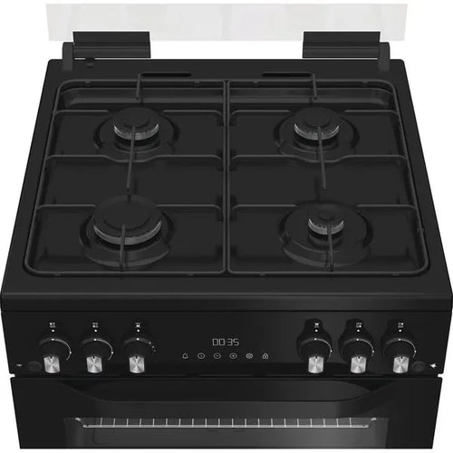 Hotpoint HTG6GDCB1 - Black Gas Cooker - A+ Energy