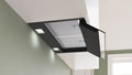 Bosch DBB67DP60B - Black Integrated Cooker Hood - 60cm - A+ Energy