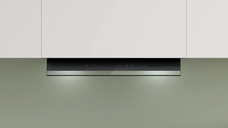Bosch DBB67DP60B - Black Integrated Cooker Hood - 60cm - A+ Energy