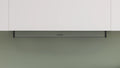 Bosch DBB85CC60B - Matt Black 80cm Integrated Extractor Hood - Clear Glass