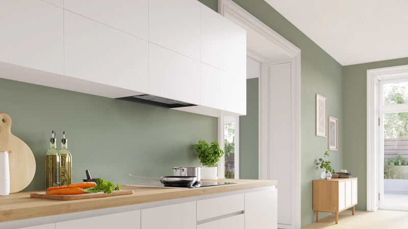 Bosch DBB65CC60B - Matt Black Integrated Extractor Hood - 60cm - 582m³/h - B Energy