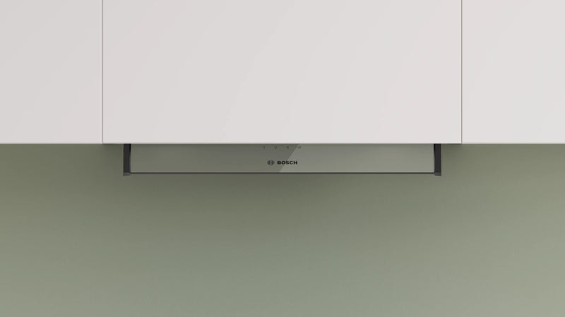 Bosch DBB65CC60B - Matt Black Integrated Extractor Hood - 60cm - 582m³/h - B Energy