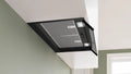 Bosch DBB65CC60B - Matt Black Integrated Extractor Hood - 60cm - 582m³/h - B Energy
