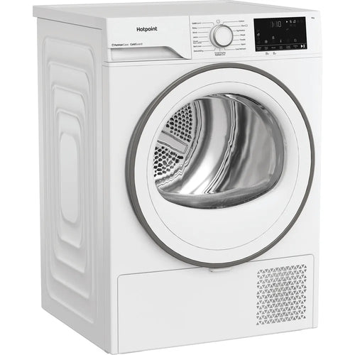 Hotpoint C HD 93M WWS UK - White 9KG Heat Pump Tumble Dryer - A++ Energy Rating