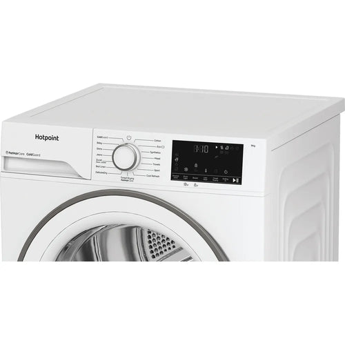 Hotpoint C HD 93M WWS UK - White 9KG Heat Pump Tumble Dryer - A++ Energy Rating