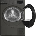Hotpoint C HD 93M GG UK - Graphite 9KG Heat Pump Tumble Dryer - Cold Guard - Front Loading