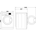 Hotpoint C HD 93M GG UK - Graphite 9KG Heat Pump Tumble Dryer - Cold Guard - Front Loading