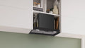 Bosch DBB63BC60B - Matt Black Integrated Design Hood - 60cm Width - D Energy Rating
