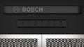 Bosch DBB63BC60B - Matt Black Integrated Design Hood - 60cm Width - D Energy Rating