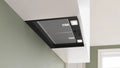 Bosch DBB63BC60B - Matt Black Integrated Design Hood - 60cm Width - D Energy Rating