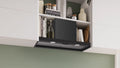Bosch DBB83BC60B - Matt Black Integrated Extractor Hood - 80cm - D Energy