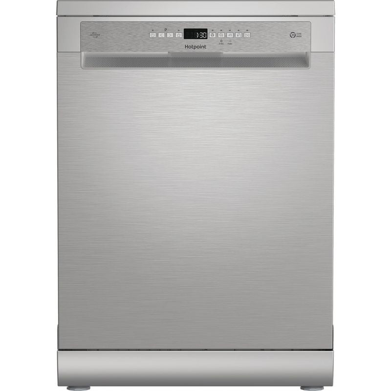 Hotpoint H8F HP51X UK - Stainless Steel Full Size Dishwasher - B Energy Rating