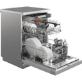 Hotpoint H8F HP51X UK - Stainless Steel Full Size Dishwasher - B Energy Rating