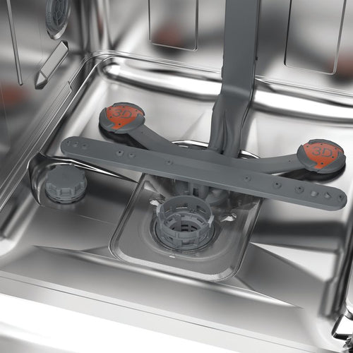 Hotpoint H8F HP51X UK - Stainless Steel Full Size Dishwasher - B Energy Rating