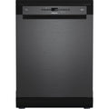 Hotpoint H8F HP51BS UK - Black Full Size Dishwasher - Silent - B Energy Rating