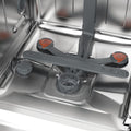 Hotpoint H8F HP51BS UK - Black Full Size Dishwasher - Silent - B Energy Rating