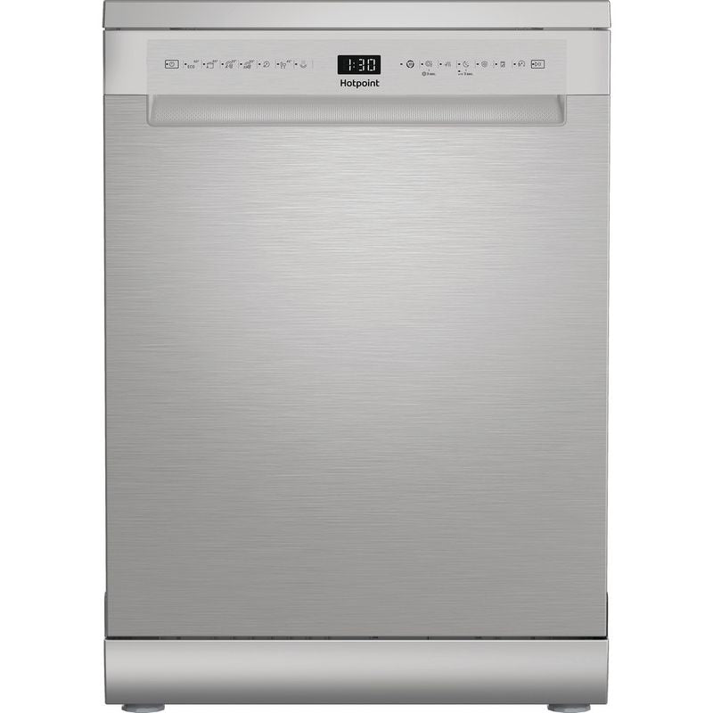 Hotpoint H8F HS61X UK - Stainless Steel Dishwasher - Full Size - A Energy Rating