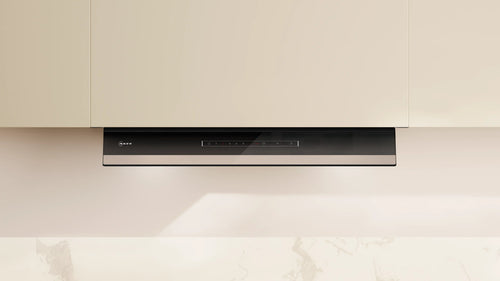 NEFF D68XET2S0B - Black Integrated Hood 60cm - 851m³/h Boost - A+ Energy