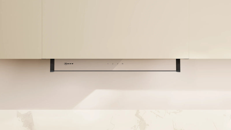 N 50 D65XCC2S0B - Matt Black Integrated Hood 60cm - 582 m³/h - B Energy
