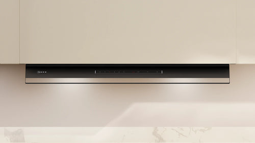 Neff D88XET2S0B - Black Integrated Extractor Hood - 80cm - A+ Energy