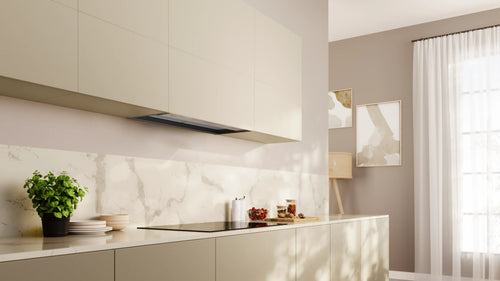 N 50 D85XCC2S0B - Matt Black Integrated Design Extractor Hood - 80cm - B Energy