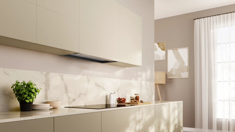 N 50 D85XCC2S0B - Matt Black Integrated Design Extractor Hood - 80cm - B Energy