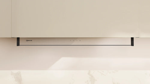N 50 D85XCC2S0B - Matt Black Integrated Design Extractor Hood - 80cm - B Energy
