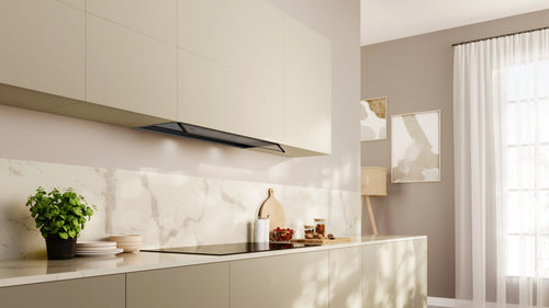 Bosch D95XCC2S0B - Matt Black Integrated Hood - 90cm - B Energy